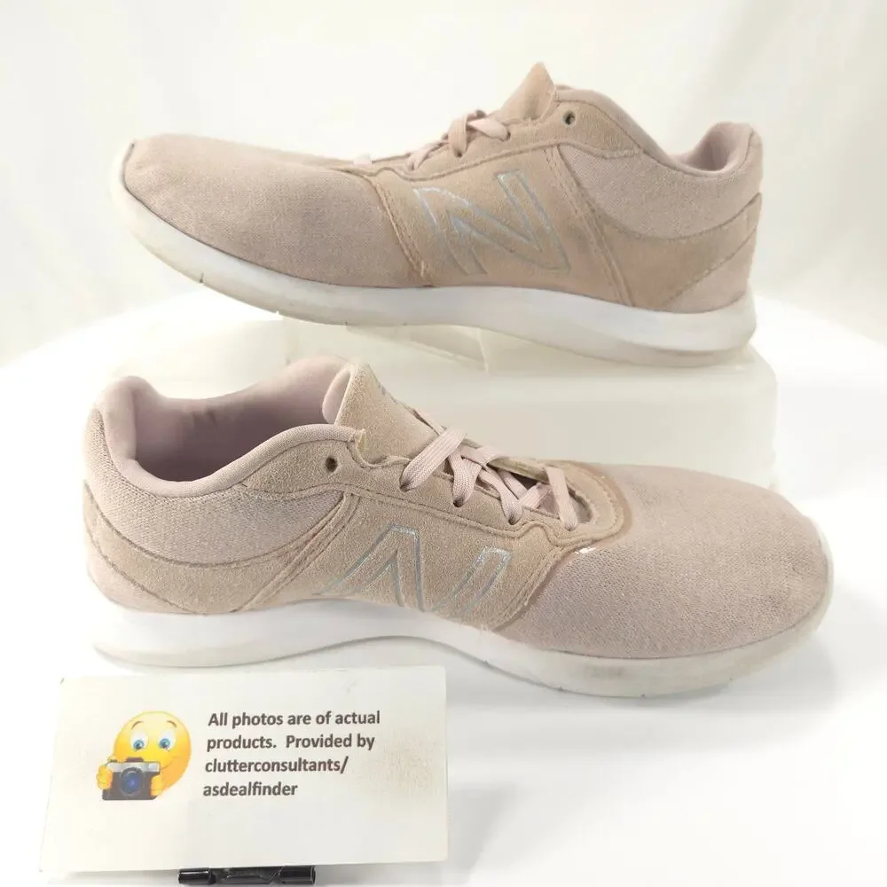 New Balance 415 Athletic Lace Up Running Shoe Womens Size 6 WL415CA Tan